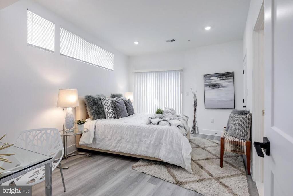 Brandnew Luxury Capitol Hill Apt! Near Free Trolly Washington Eksteriør billede