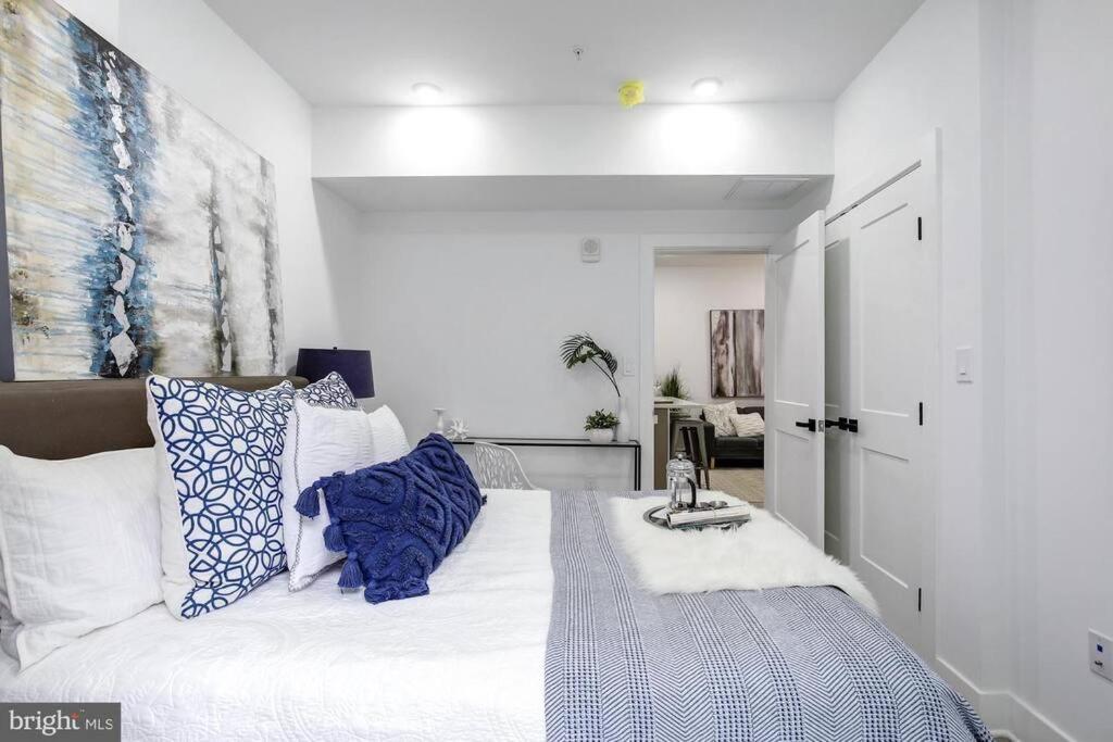 Brandnew Luxury Capitol Hill Apt! Near Free Trolly Washington Eksteriør billede